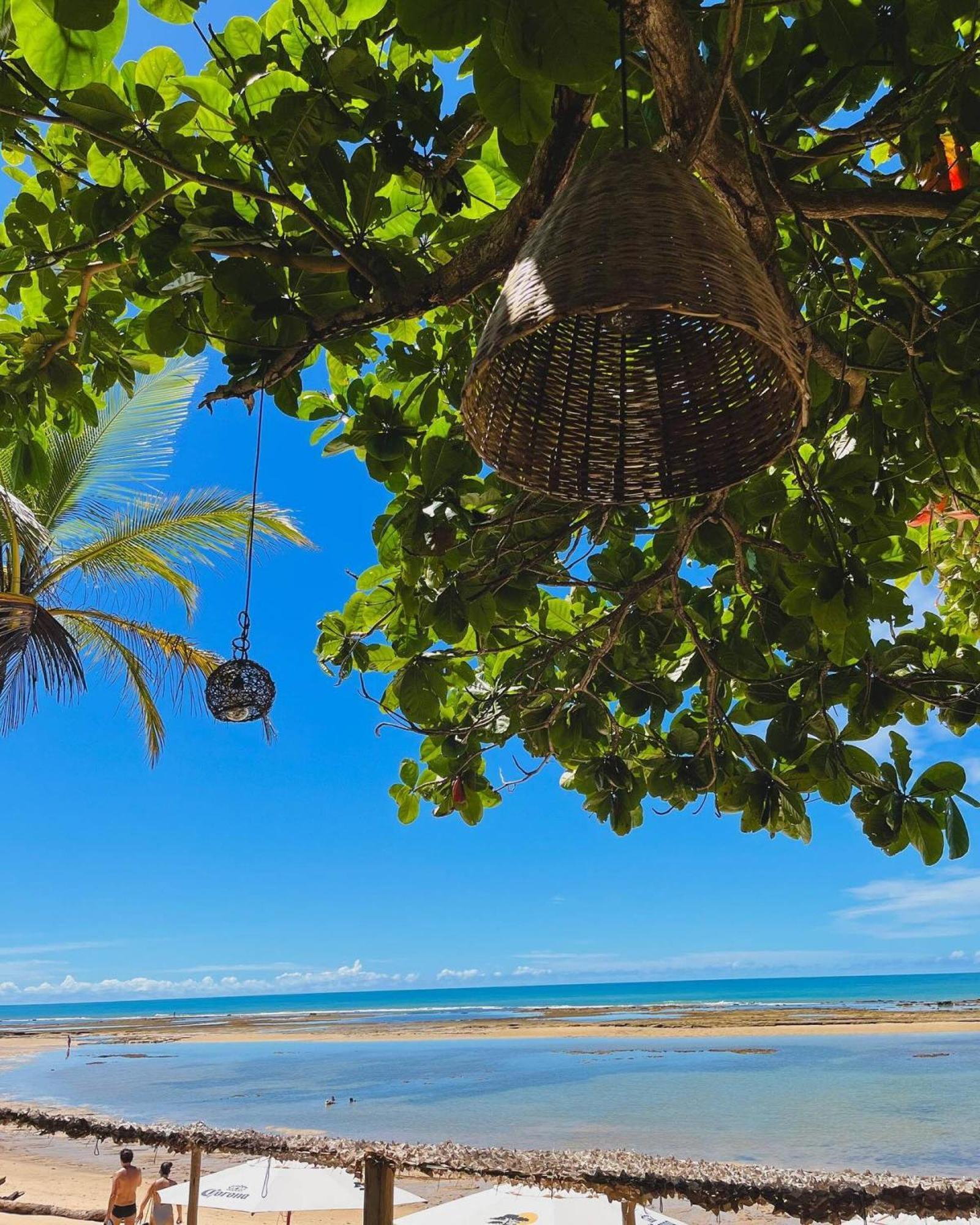 Parador 7 Bangalo, Praia Do Parracho, 1,0 Km Da Rua Mucuge بورتو سيغورو المظهر الخارجي الصورة